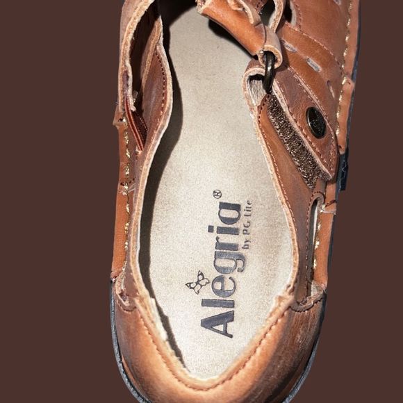 Alegria Pesca Tawny Womens Sandals Size EU 37 US 7.5 - Picture 5 of 8